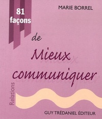 Picture of 81 facons de mieux communiquer