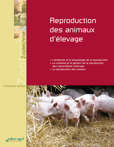 Picture of Reproduction des animaux d'élevage : Édition 2013