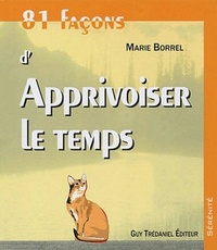 Picture of 81 facons d'apprivoiser le temps