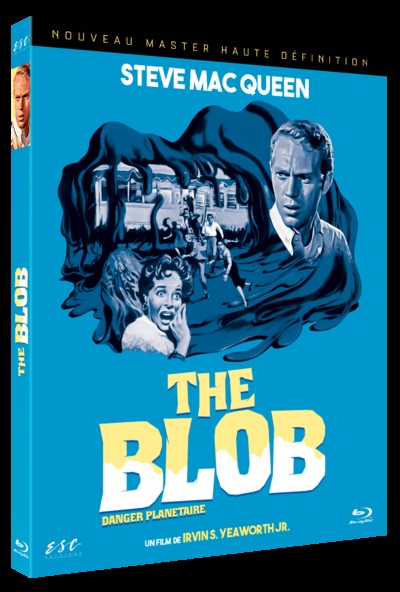 Picture of THE BLOB 1958 BLU-RAY