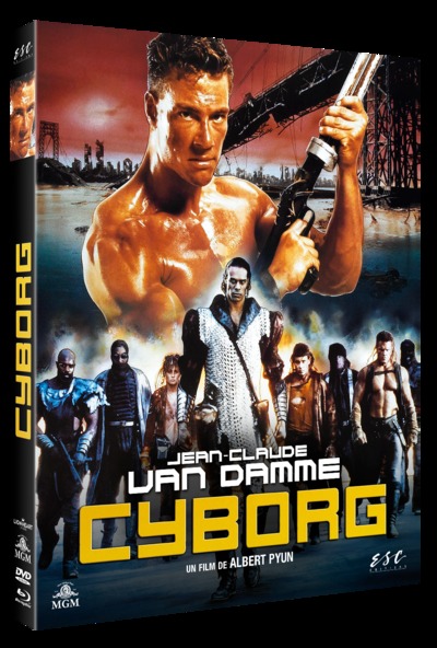 Picture of CYBORG - DVD + BRD