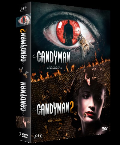 Picture of CANDYMAN 1 & 2 COFFRET DVD