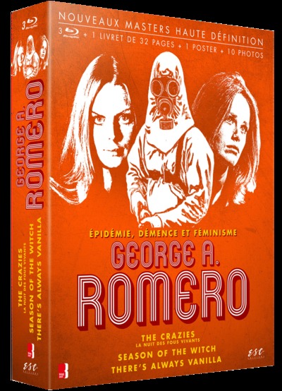 Picture of GEORGE A. ROMERO, CINEASTE VISIONNAIRE - BRD