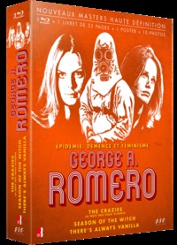 Picture of GEORGE A. ROMERO, CINEASTE VISIONNAIRE - BRD