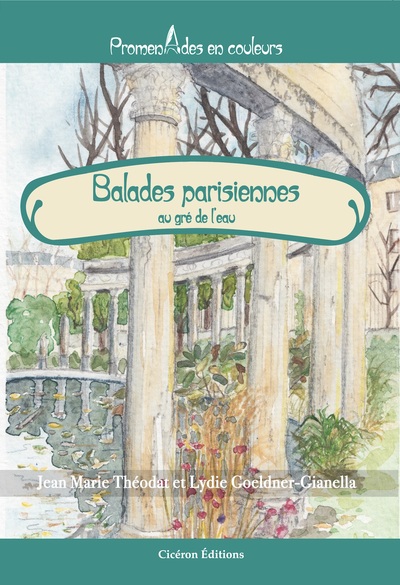 Picture of Balades parisiennes au gré de l'eau