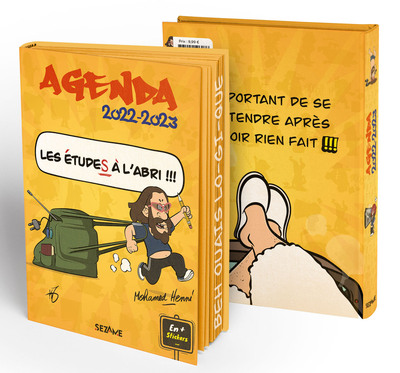 Image de Agenda scolaire 2022 2023 (Momo Henni)