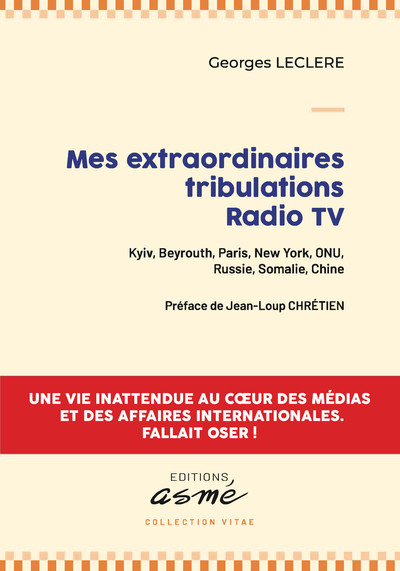 Picture of MES EXTRAORDINAIRES TRIBULATIONS RADIO TV