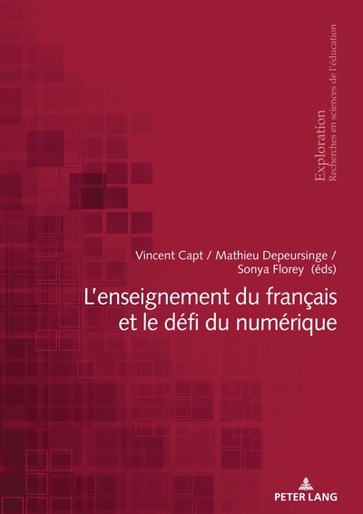 Picture of L'enseignement du français et le défi du numérique