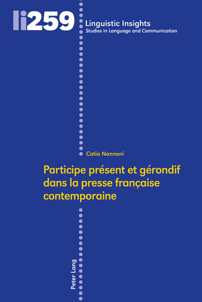 Image de PARTICIPE PRESENT ET GERONDIF DANS LA PRESSE FRANCAISE CONTEMPORAINE