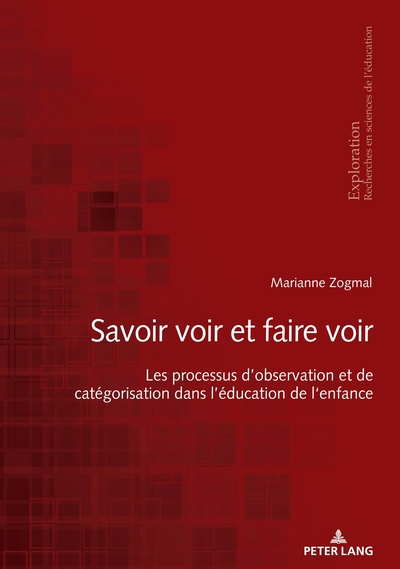Picture of «Savoir voir et faire voir »
