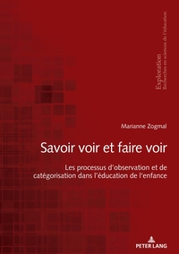 Picture of «Savoir voir et faire voir »