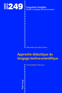 Image de APPROCHE DIDACTIQUE DU LANGAGE TECHNO-SCIENTIFIQUE