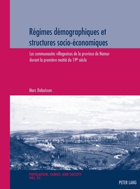 Picture of Régimes démographiques et structures socio-économiques
