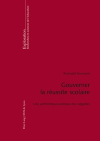 Image de Gouverner la réussite scolaire