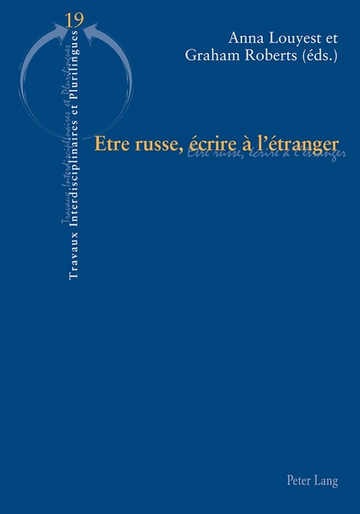 Image de Etre russe, écrire à l'étranger