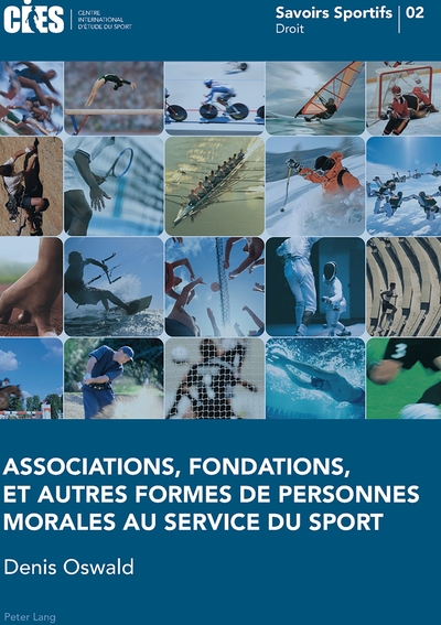 Image de Associations, fondations, et autres formes de personnes morales au service du sport