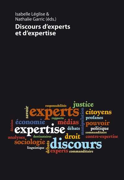 Picture of Discours d'experts et d'expertise