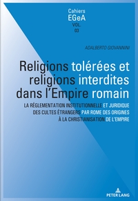Image de Religions tolérées et religions interdites dans l'empire Romain