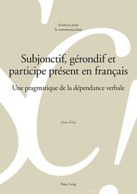 Picture of Subjonctif, gérondif et participe présent en français