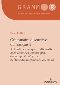 Picture of Grammaire discursive du français 2