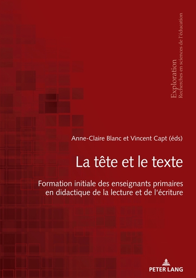 Picture of La tête et le texte