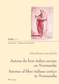 Picture of Autour du livre ancien italien en Normandie- Intorno al libro italiano antico in Normandia