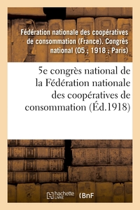 Image de 5e congrès national de la Fédération nationale des coopératives de consommation