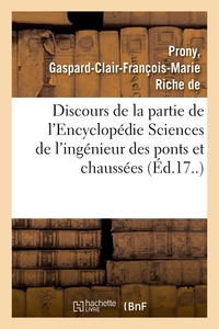 Picture of Discours préliminaire de la partie de l'Encyclopédie, par ordre de matières intitulée