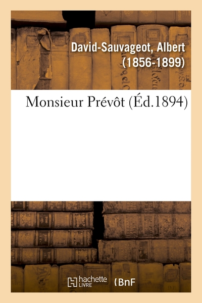 Image de Monsieur Prévôt
