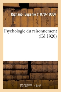 Image de Psychologie du raisonnement