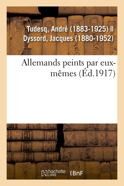 Picture of Allemands peints par eux-mêmes