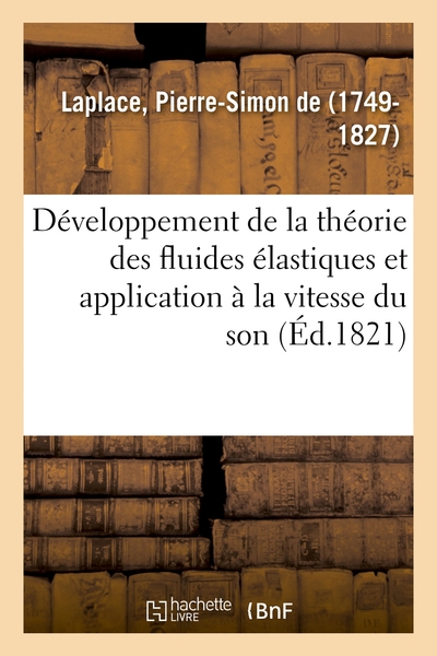 Image de Développement de la théorie des fluides élastiques et application de cette théorie