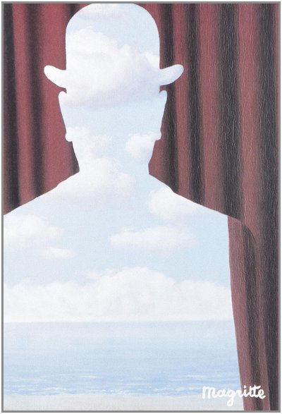 Picture of MAGRITTE EMPIRE OF IMAGES ANGL