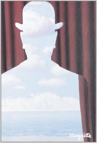 Picture of MAGRITTE EMPIRE OF IMAGES ANGL