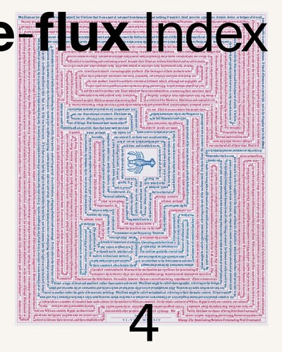 Image de e-flux Index n° 04