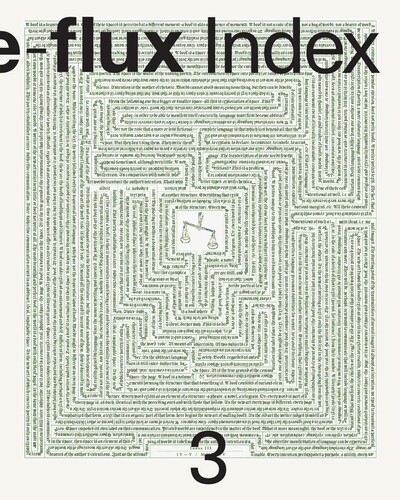 Image de e-flux Index n° 03