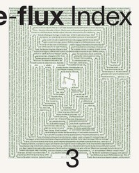 Image de e-flux Index n° 03
