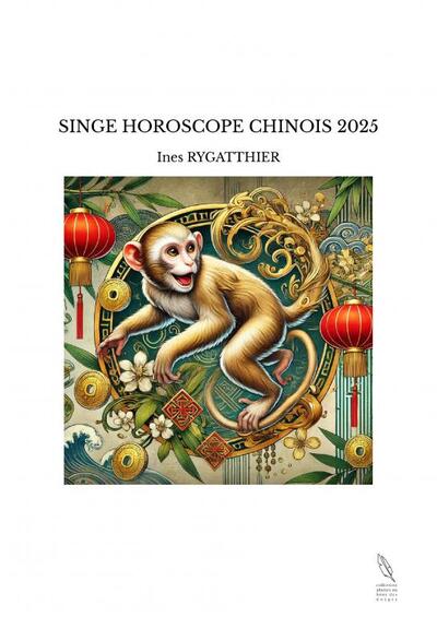 Picture of SINGE HOROSCOPE CHINOIS 2025