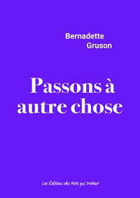 Image de PASSONS A AUTRE CHOSE
