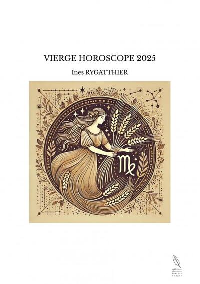 Picture of VIERGE HOROSCOPE 2025