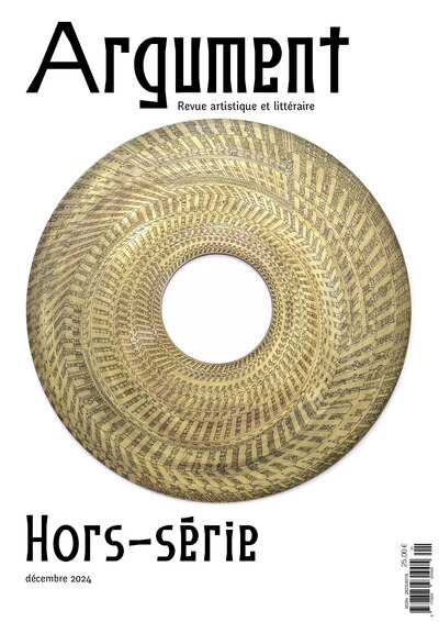 Picture of Hors-série Argument "Carte blanche à Axelle Delorme"