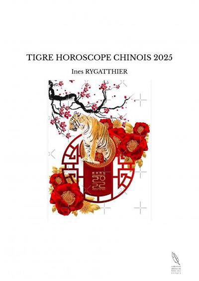 Picture of TIGRE HOROSCOPE CHINOIS 2025