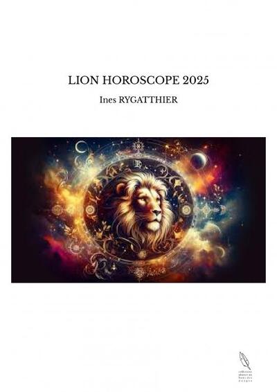 Picture of LION HOROSCOPE 2025