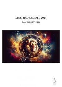 Picture of LION HOROSCOPE 2025