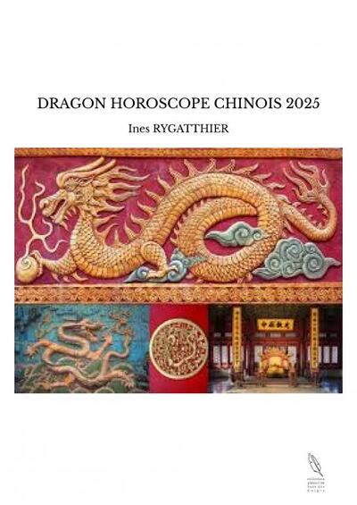 Picture of DRAGON HOROSCOPE CHINOIS 2025