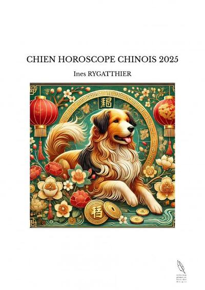 Picture of CHIEN HOROSCOPE CHINOIS 2025