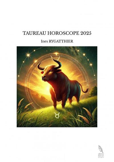 Picture of TAUREAU HOROSCOPE 2025