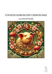 Picture of COCHON HOROSCOPE CHINOIS 2025