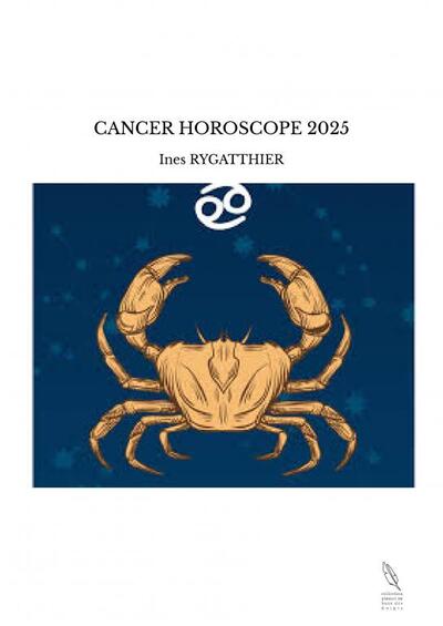Picture of CANCER HOROSCOPE 2025
