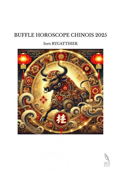 Picture of BUFFLE HOROSCOPE CHINOIS 2025